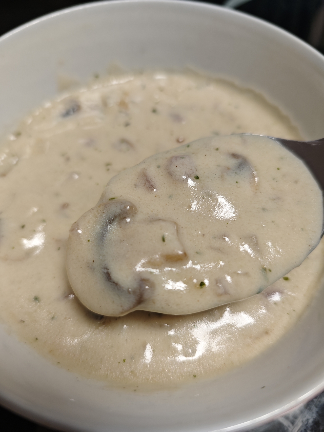 法式经典奶油蘑菇汤丨家常做法