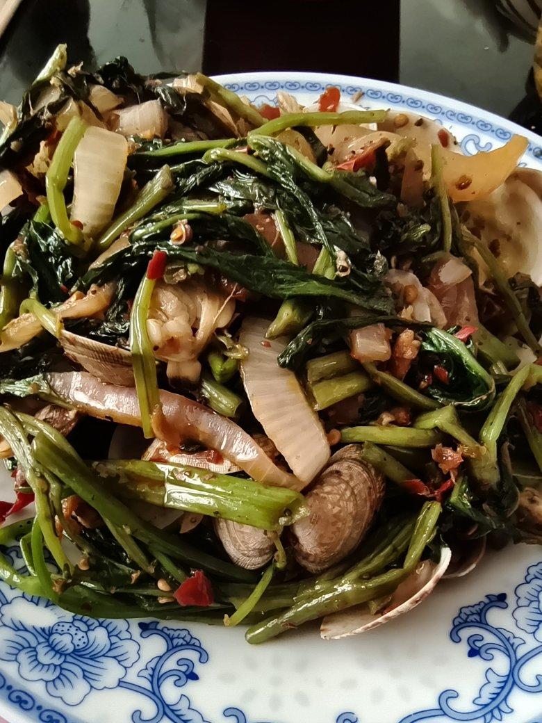 凉拌花甲（超简单又好吃！）