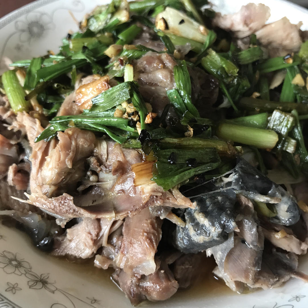 葱油鸡（详细版.吃了忘不了的美味）