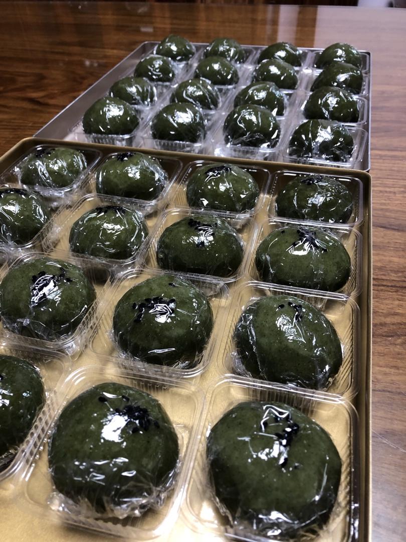 青团（艾草粉版）