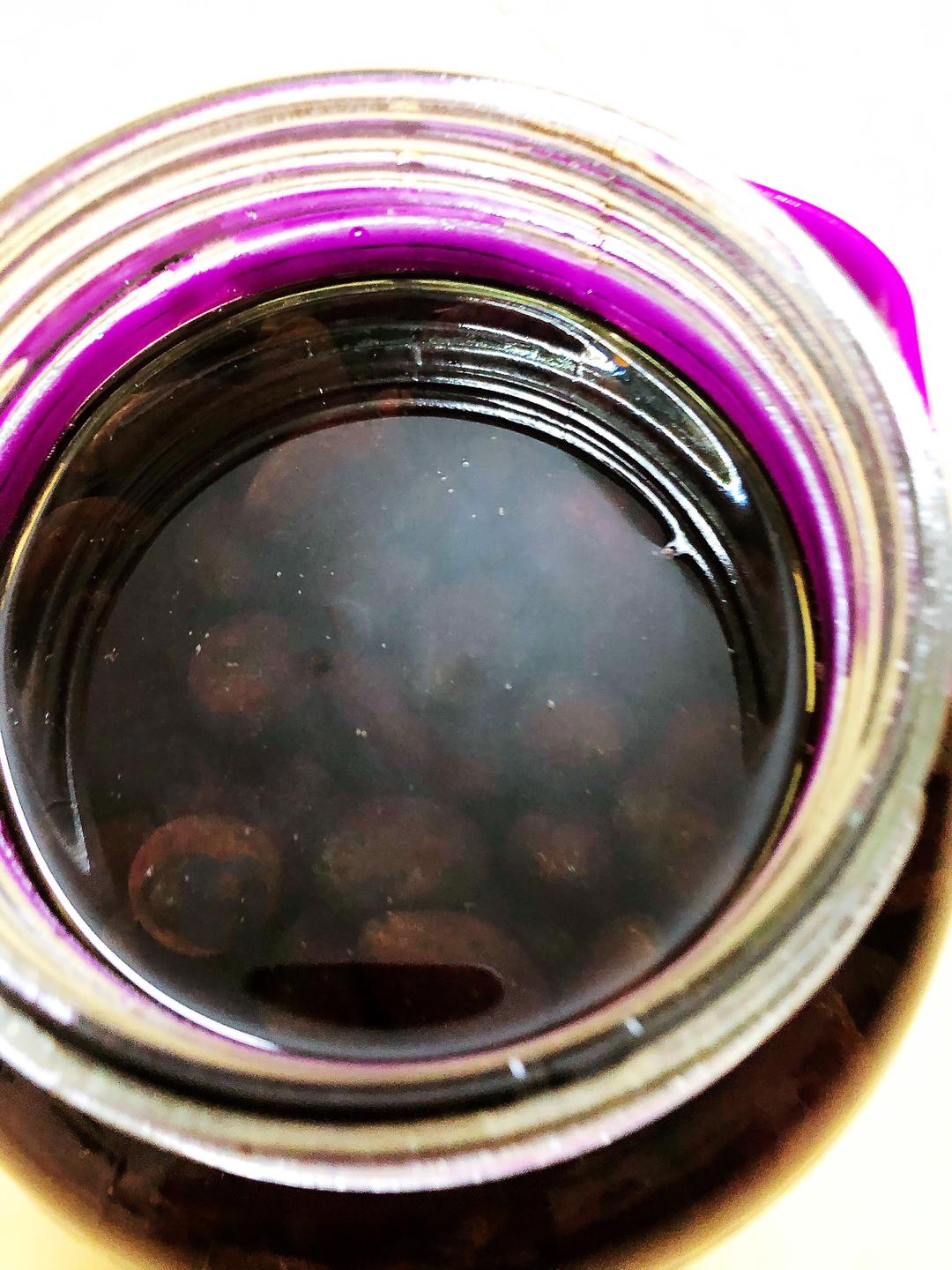 腌制潮汕乌橄榄