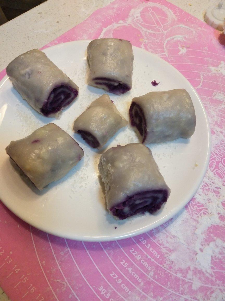 豆沙糯米卷