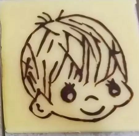 巧克力转印曲奇（不会画画也可以！绝对投食神物！）