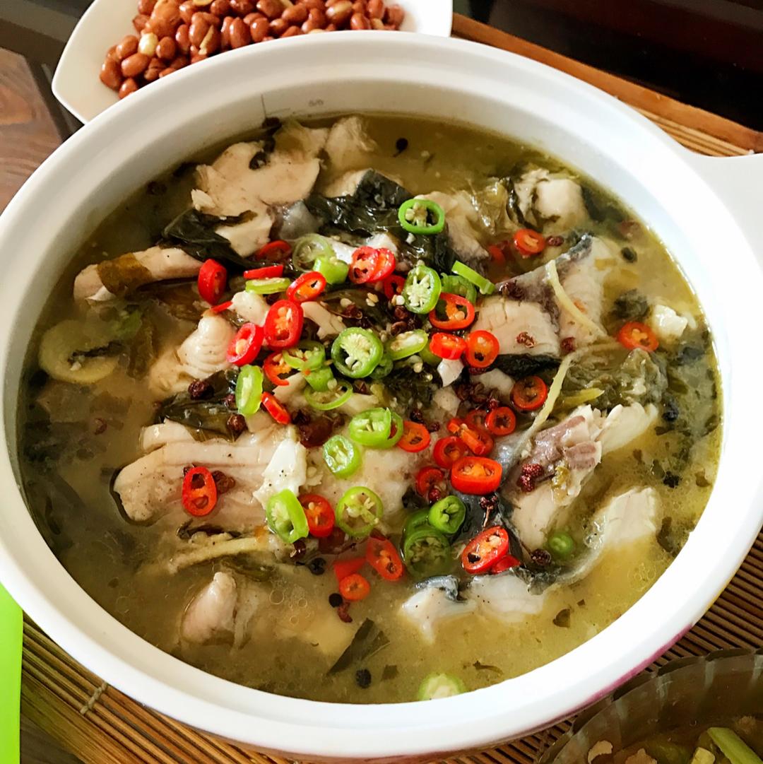 酸菜鱼（不易失手）