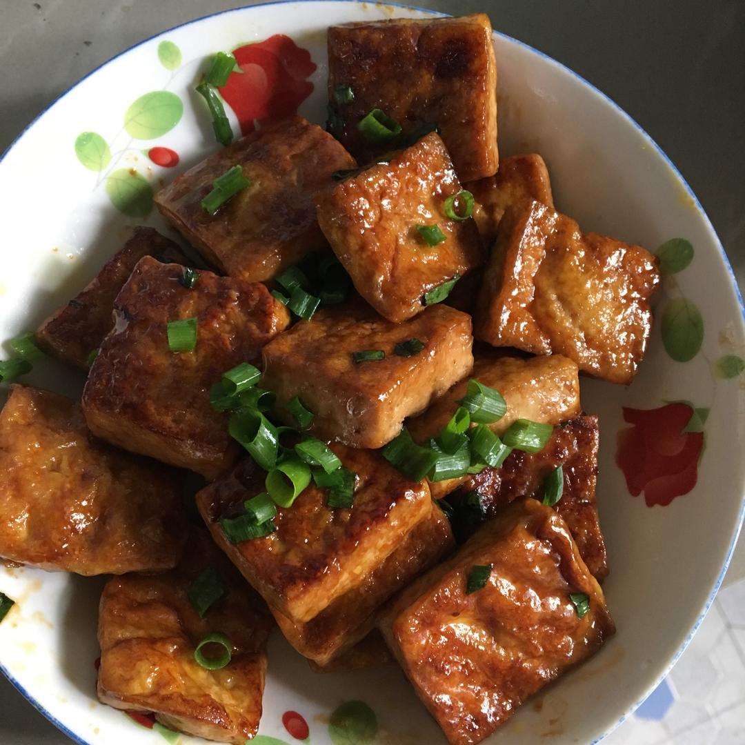 ✨香煎豆腐✨