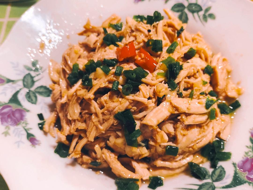 🔥鸡胸肉这样做.不柴不腥又入味.简直太好吃了！