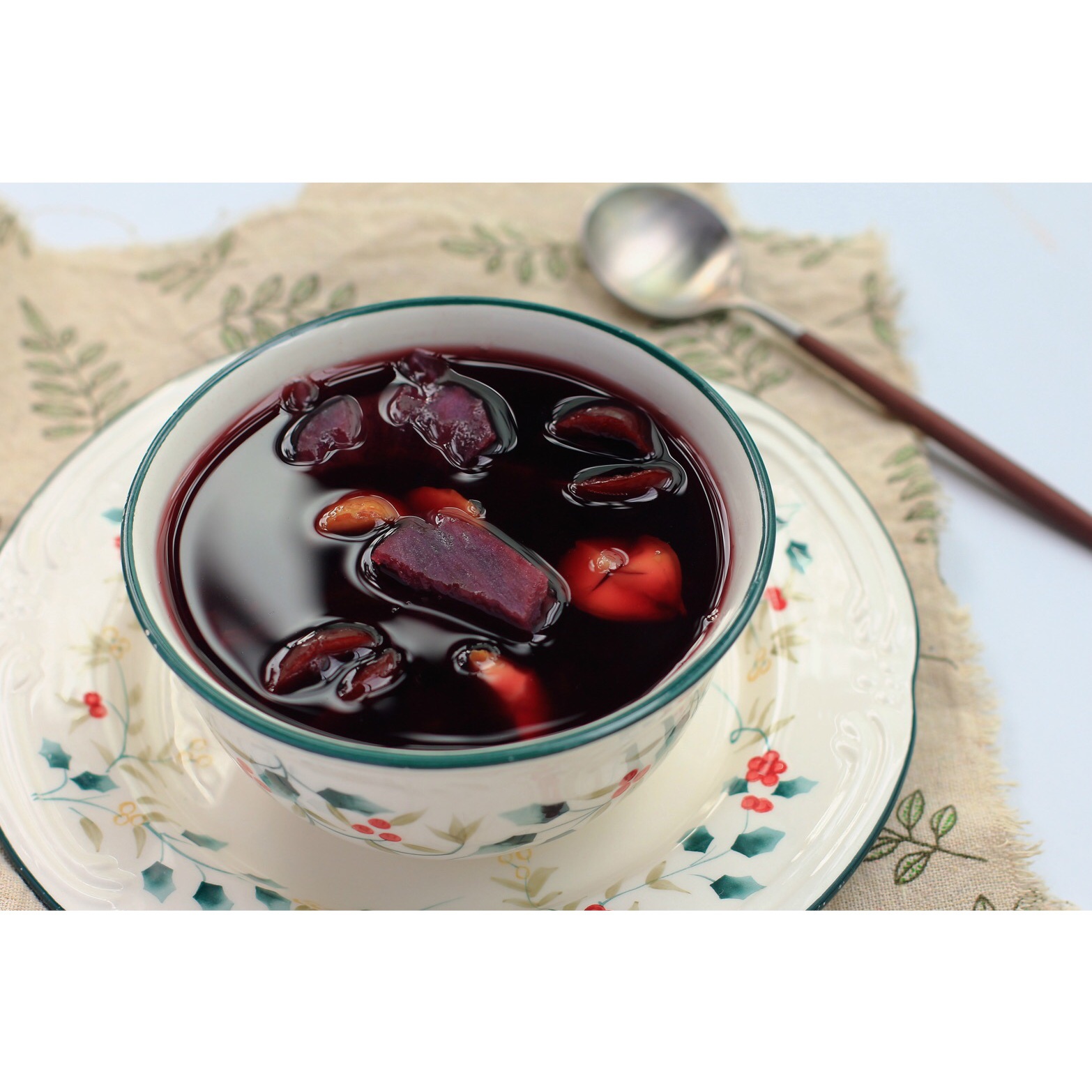 红糖老姜番薯糖水