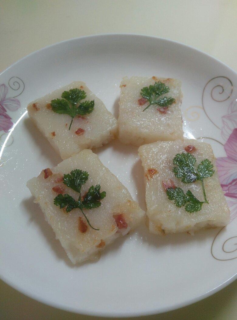 腊味萝卜糕