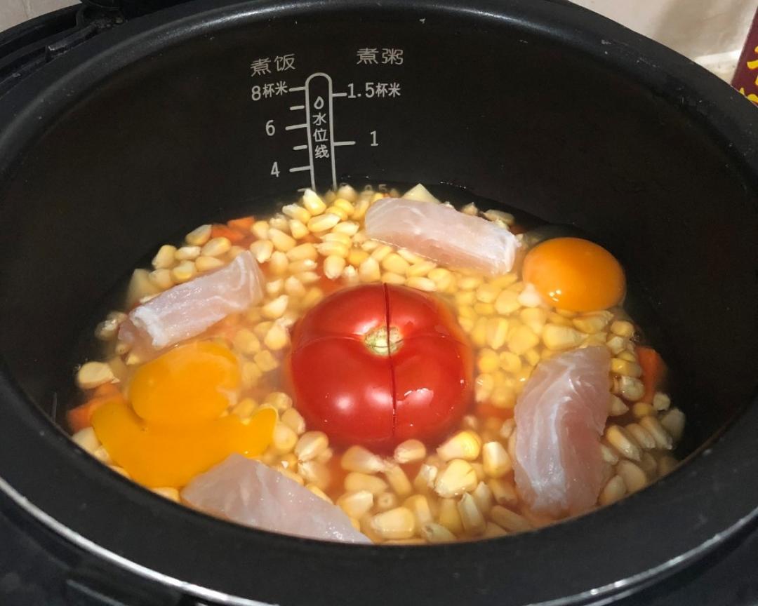 【大锅饭】简单又好吃的“一整个番茄饭”