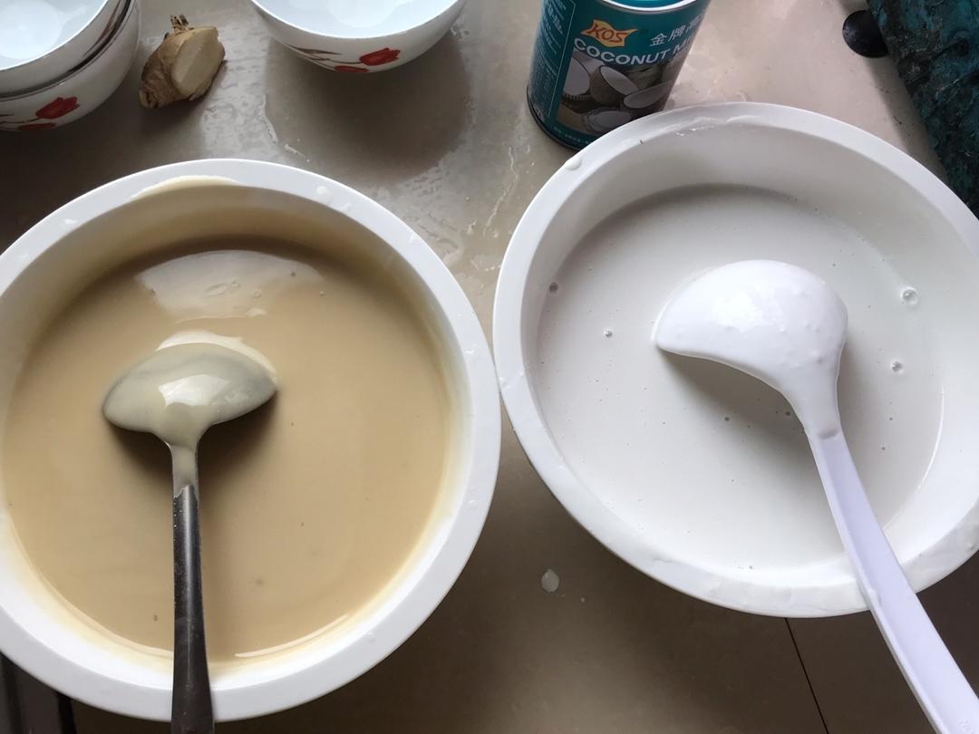 Q弹椰汁千层糕（马蹄糕）