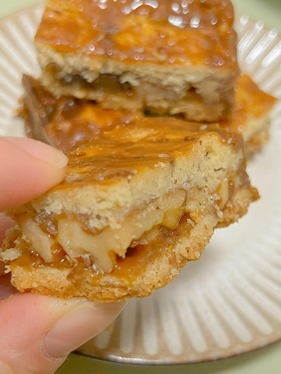 复刻日本镰仓伴手礼“Kamakura”小松鼠核桃饼：核桃焦糖夹层饼干
