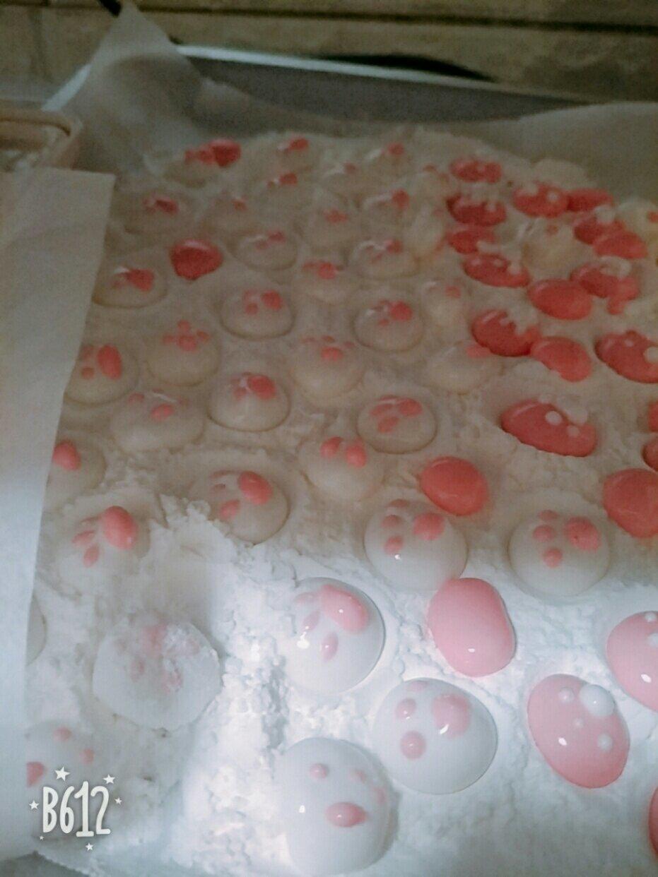 猫爪棉花糖（无水饴版）