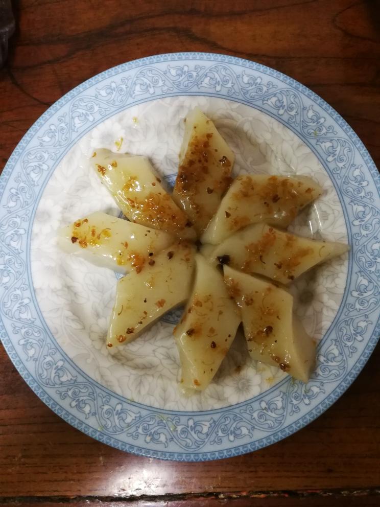 绿波廊的桂花糕的做法