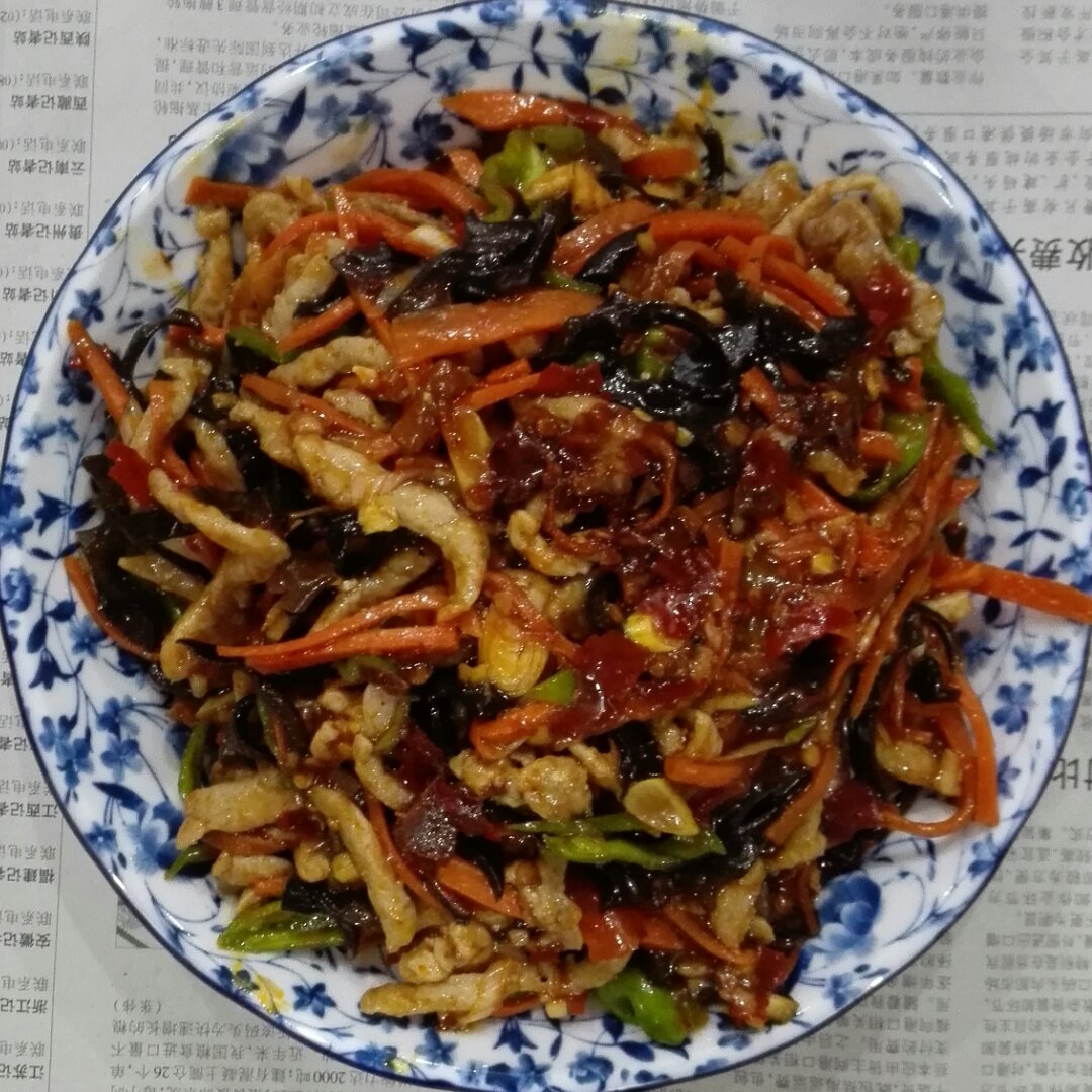 鱼香肉丝