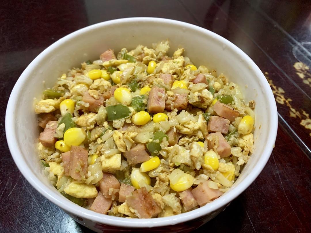 【欧阳娜娜同款】无米蛋炒饭，谁吃谁瘦