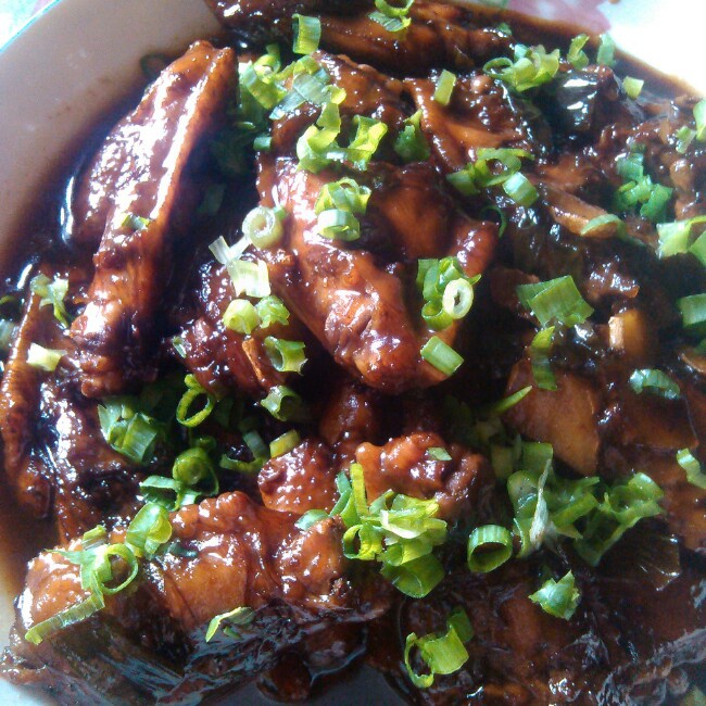 可乐鸡翅