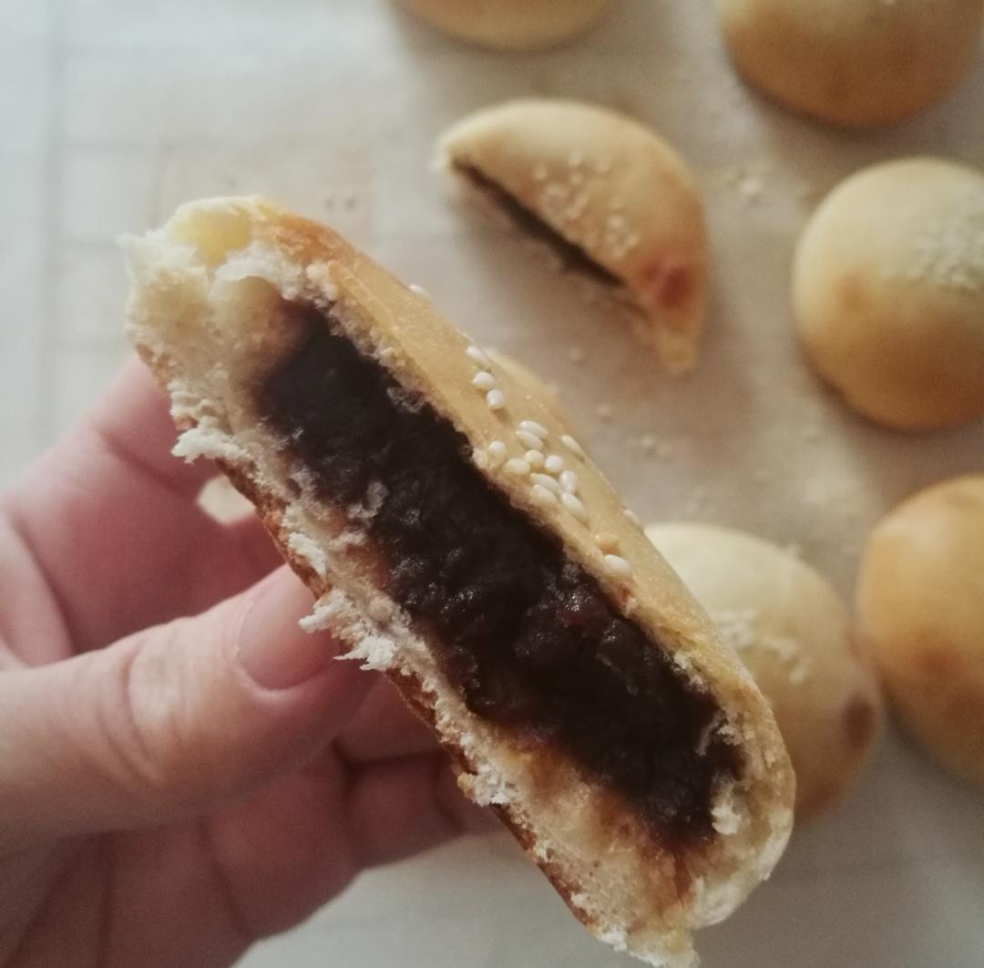 日式红豆包