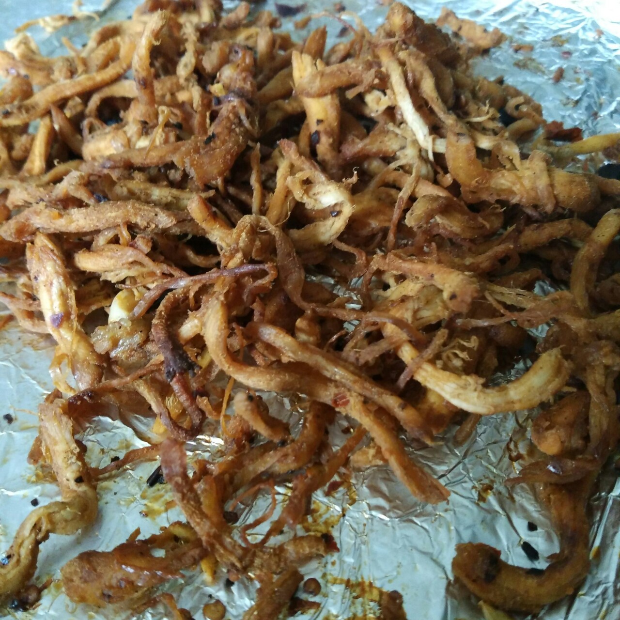【美味鸡胸肉干丝】