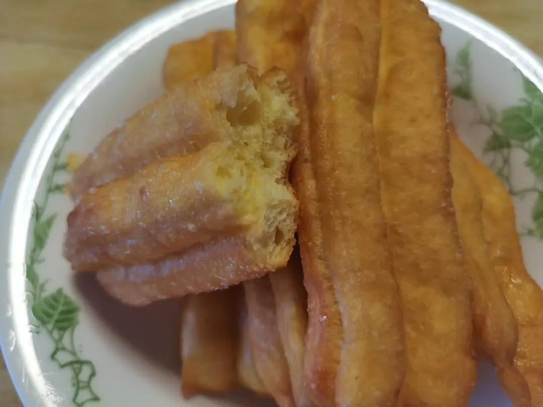 简易版自制小油条