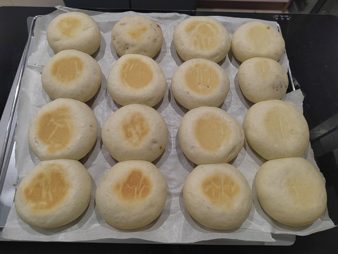 ㊙️红糖发面饼