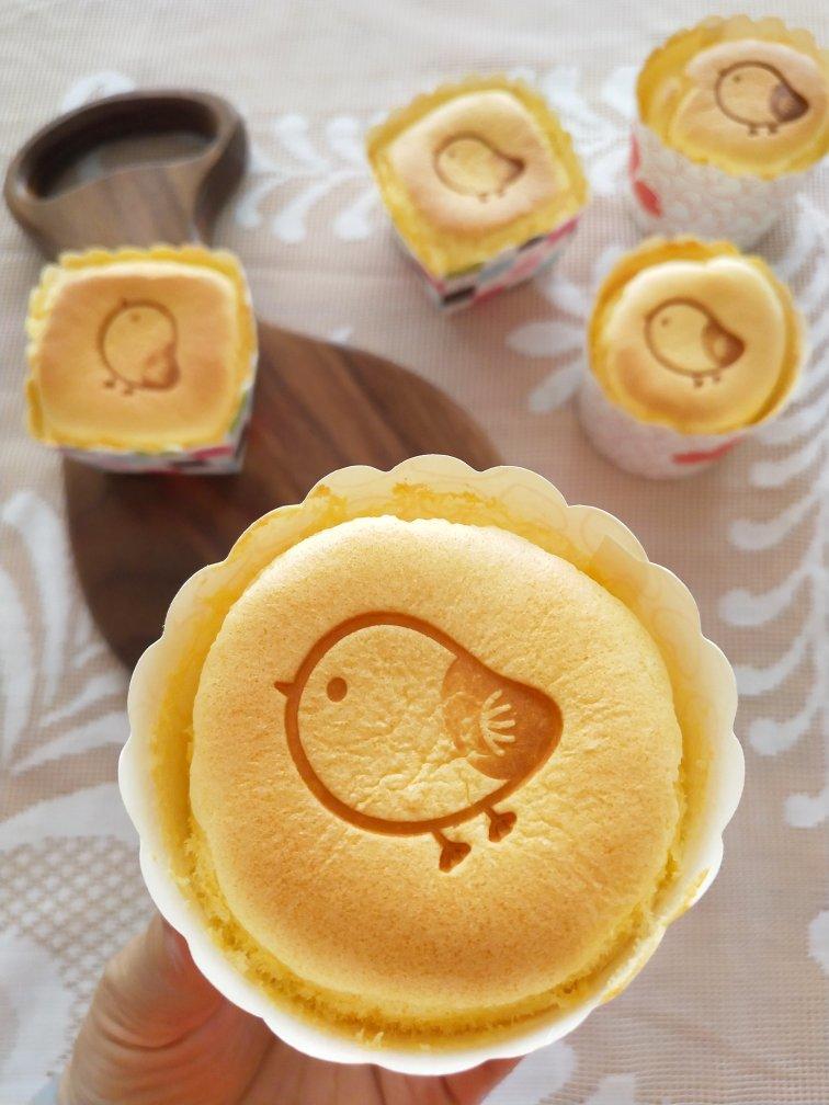 纸杯戚风（教你如何给蛋糕打上可爱的烙印）