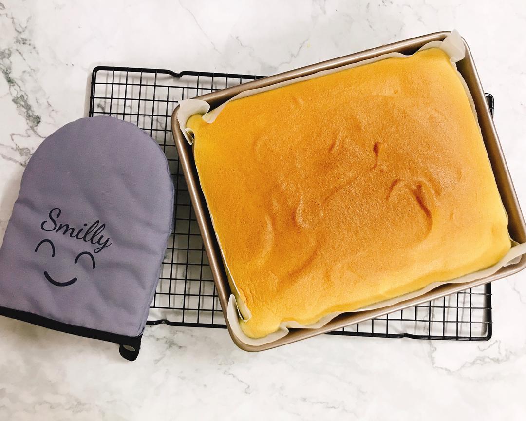 时儿的早古蛋糕(原味/咸蛋味)11寸 入口即化的做法