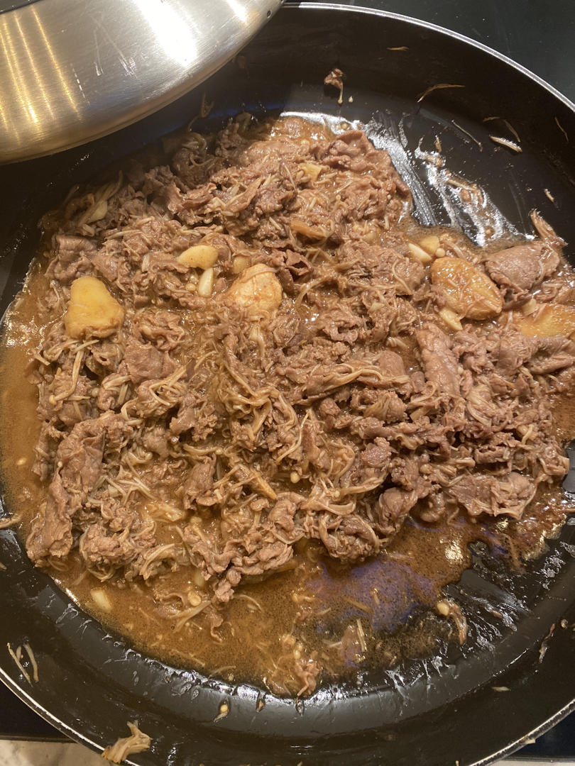 金针菇肥牛（超下饭）