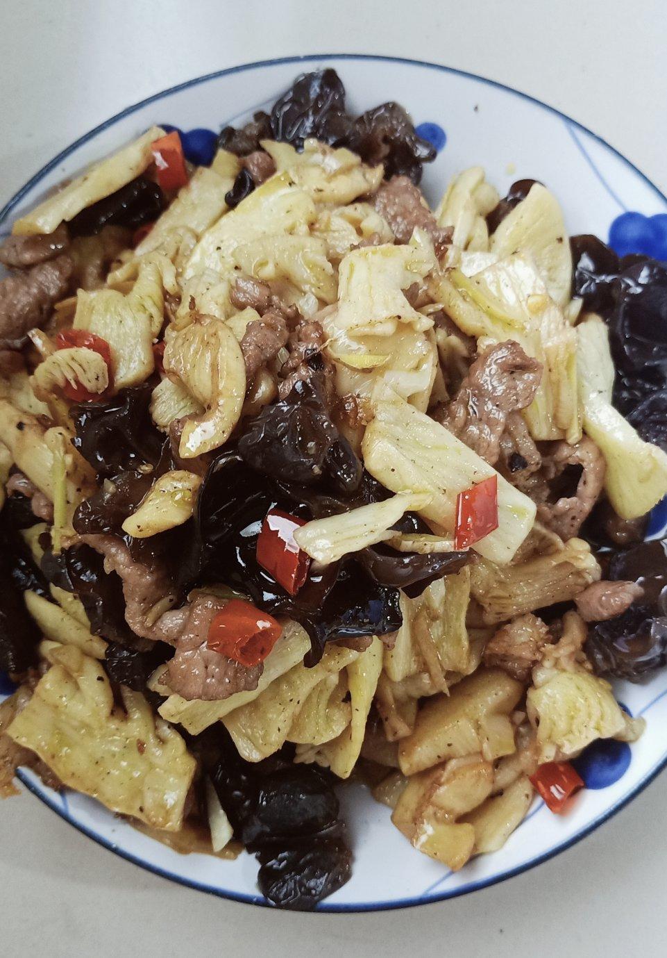 竹笋炒肉