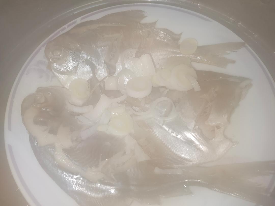 清蒸鲳鱼