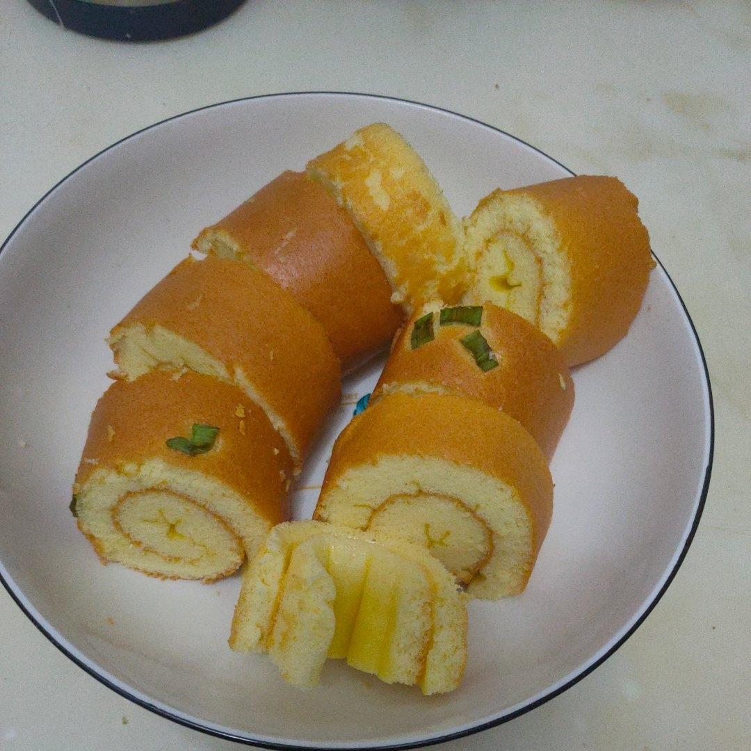 原味蛋糕卷(后蛋法)