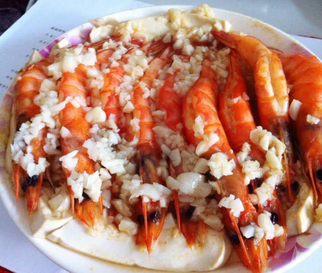 蒜蓉粉丝蒸大虾