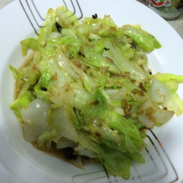 在家炒出街头小馆风味的炝炒圆白菜