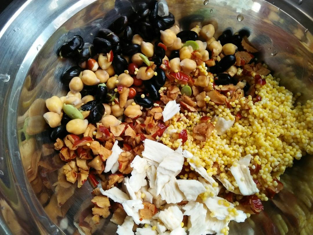 养身粥 - 姨妈子宫内膜专用