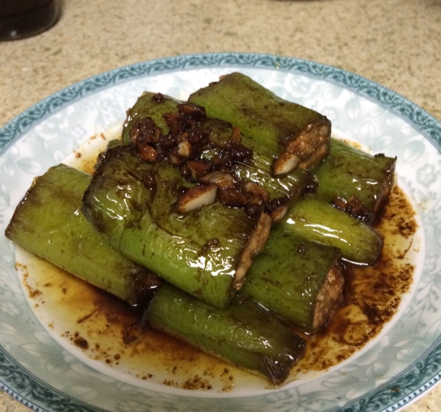 肉馅辣椒-新手下厨 stuffed Chili pepper