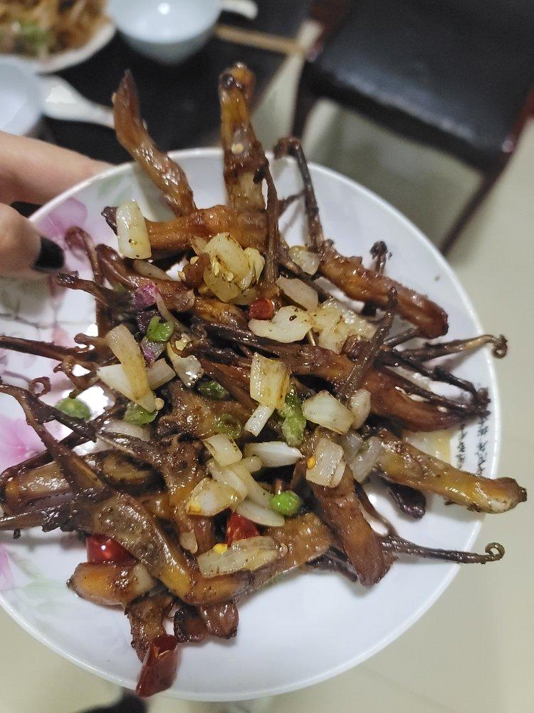 椒盐鸭舌