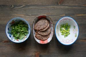 『in南京』干切牛肉粉丝汤的做法 步骤2