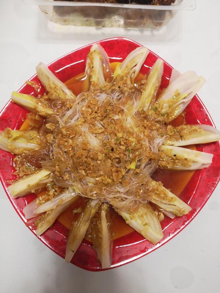 蒜蓉粉丝蒸娃娃菜
