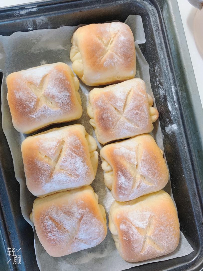 牛奶面包卷