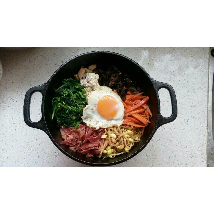 韩国石锅拌饭