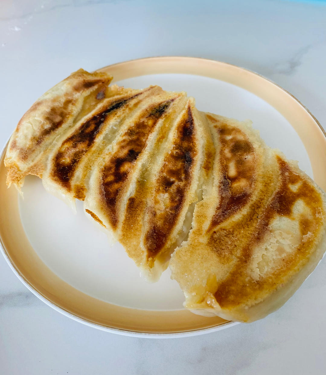 猪肉洋葱锅贴