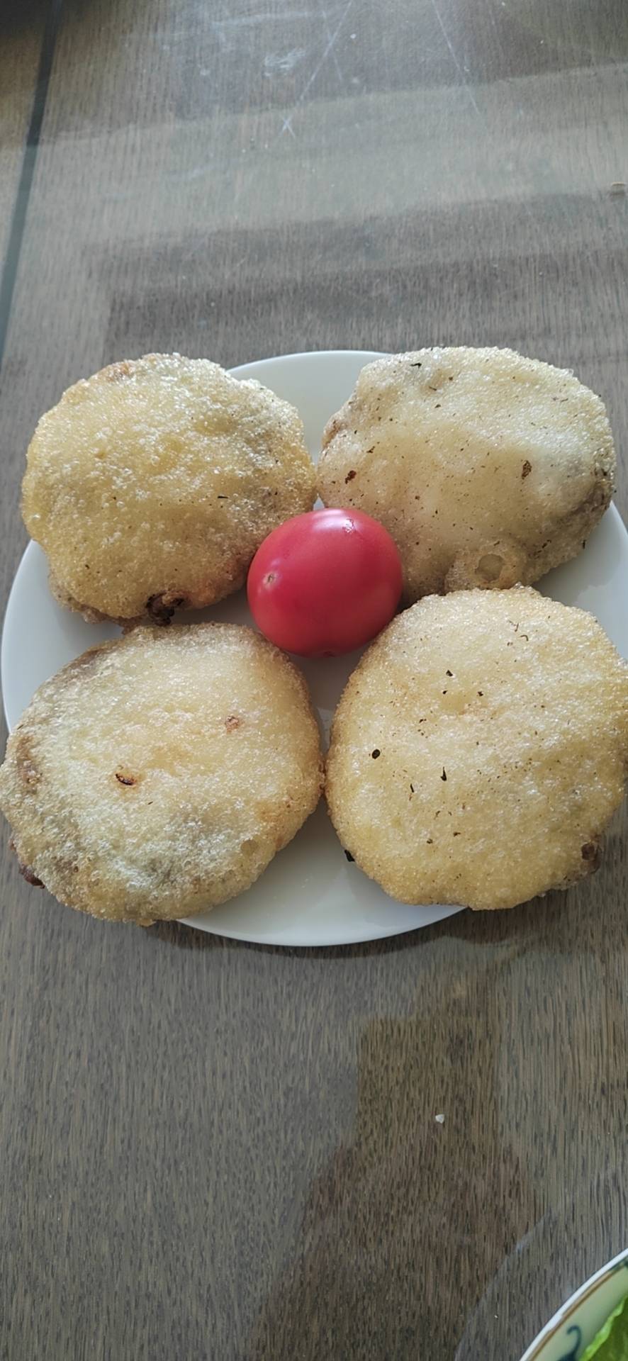 东北油炸糕（糯米粉豆沙馅儿）不翻车很简单