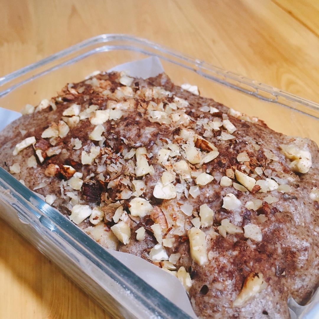 苹果肉桂磅蛋糕     （全麦蛋糕系列）