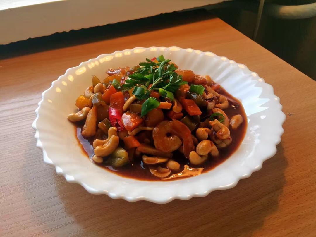 宫保虾仁