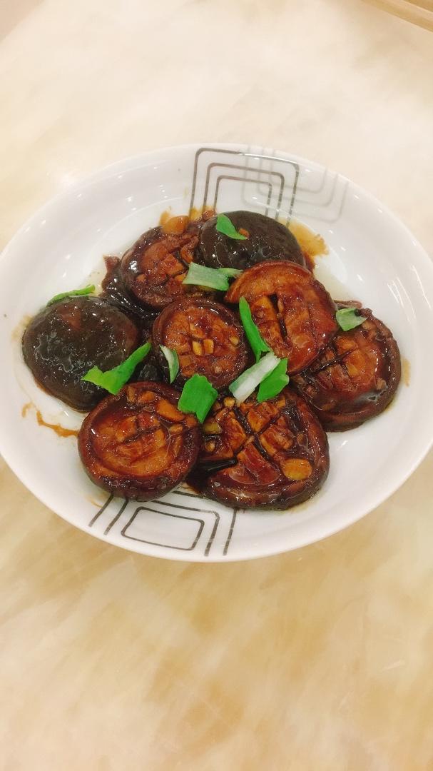 超下饭香菇素鲍鱼