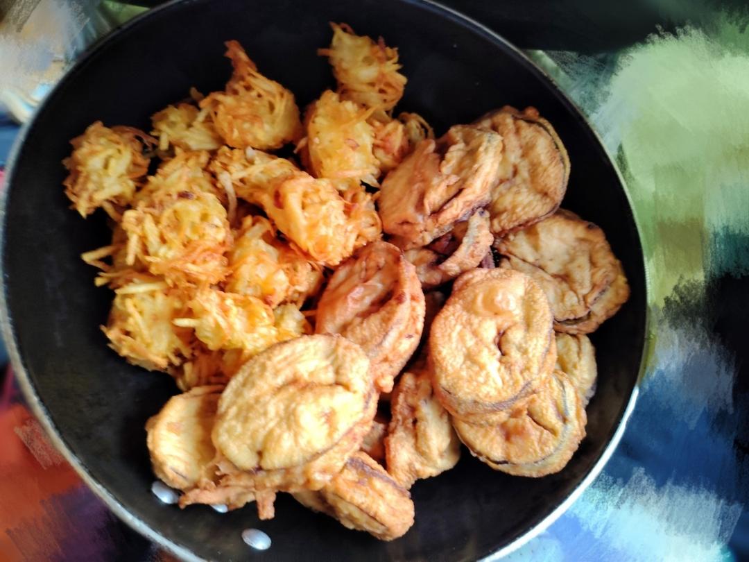 炸茄子盒（光盘那种）