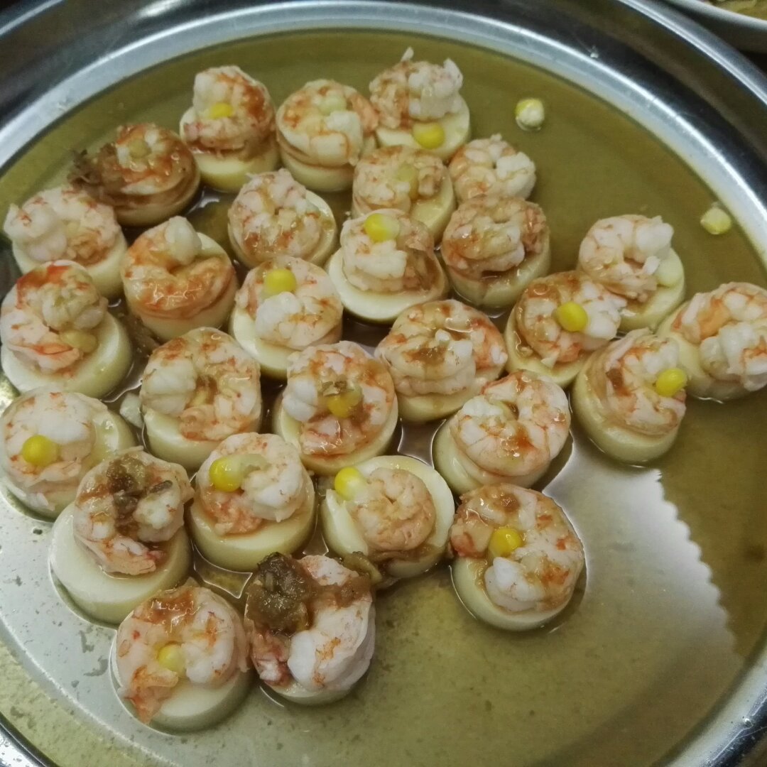 玉子虾仁