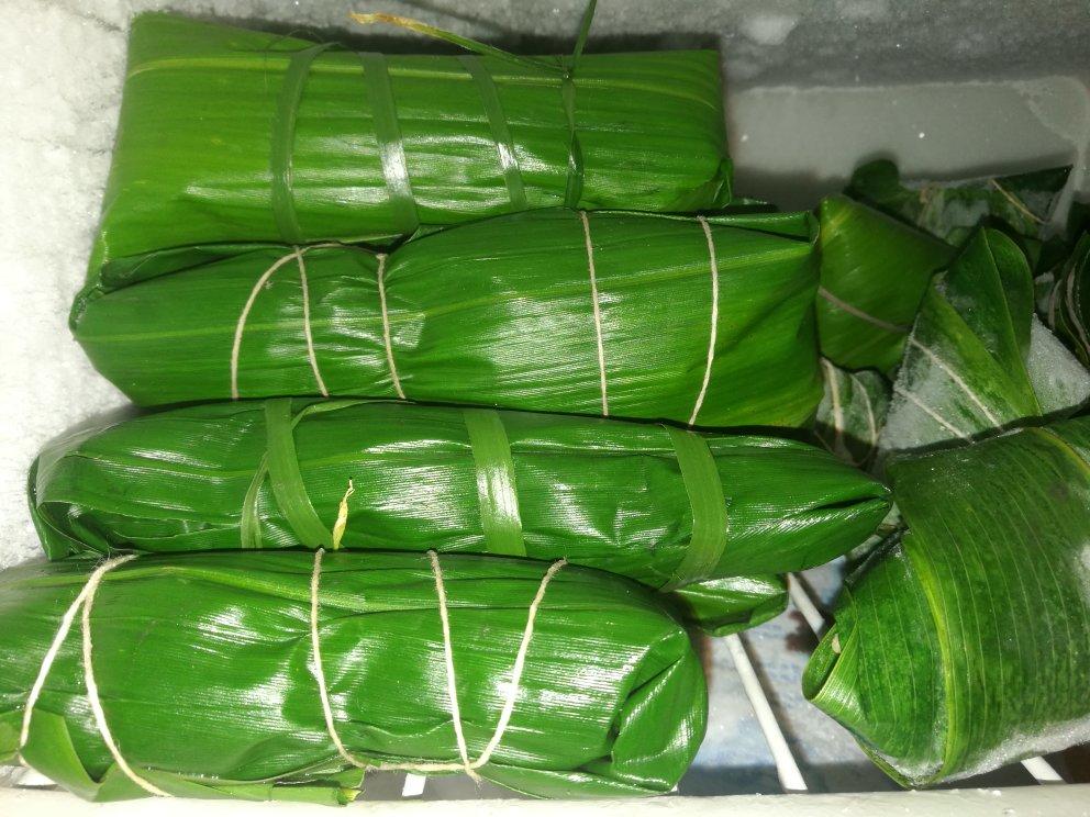 11种口味的粽子.咸粽.甜粽-附粽子包法