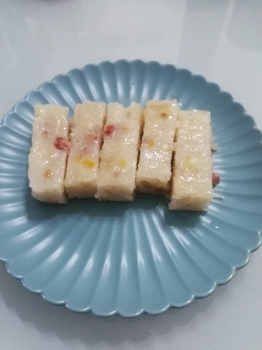 腊味萝卜糕