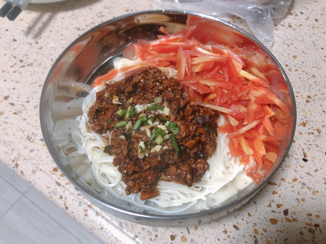 🔥秘制老北京炸酱面❗️连吃三碗都不够
