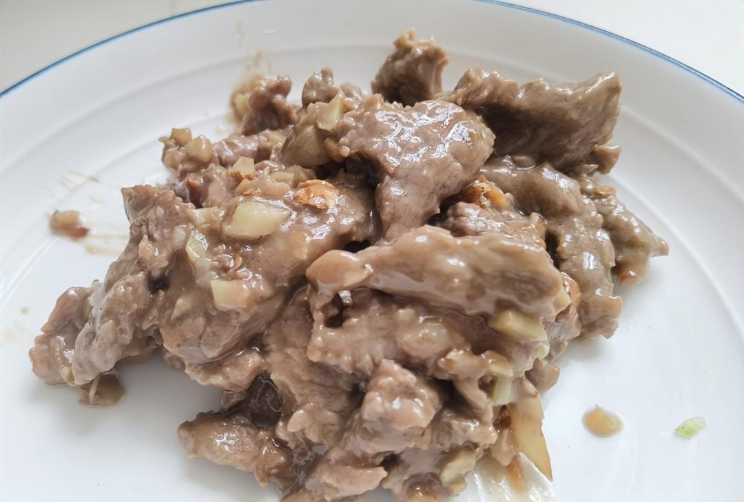 沙姜炒牛肉（巨好吃）